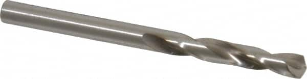 Cleveland - 11/64" 135° Spiral Flute High Speed Steel Screw Machine Drill Bit - USA Tool & Supply