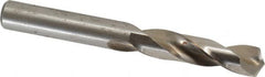 Cleveland - 0.358" 135° Spiral Flute High Speed Steel Screw Machine Drill Bit - USA Tool & Supply