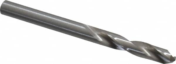 Cleveland - #12 135° Spiral Flute High Speed Steel Screw Machine Drill Bit - USA Tool & Supply