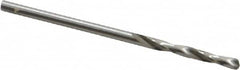 Cleveland - #44 135° Spiral Flute High Speed Steel Screw Machine Drill Bit - USA Tool & Supply