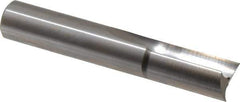 Onsrud - 1/2" Diam, 1/2" Shank Diam, 1" Length of Cut, 2 Flute Double Edge Straight Router Bit - 3" Overall Length, Right Hand Cut, Solid Carbide - USA Tool & Supply