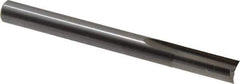 Onsrud - 3/8" Diam, 3/8" Shank Diam, 1" Length of Cut, 2 Flute Double Edge Straight Router Bit - 4" Overall Length, Right Hand Cut, Solid Carbide - USA Tool & Supply