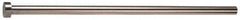 Gibraltar - 3.2mm Pin Diam, 6mm Head Diam x 3mm Head Height, 400mm OAL, Straight Ejector Pin - Steel, 397mm Pin Length - USA Tool & Supply