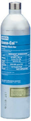 MSA - Calibration Gas & Equipment Type: Calibration Gas Gas Contents: CH4 - 1.45%; Carbon Monoxide - 60 ppm; Hydrogen Sulfide - 20 ppm; Oxygen - 15% - USA Tool & Supply
