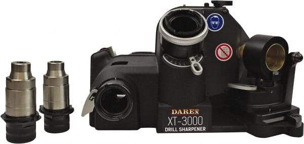 Darex - 1/4 Hp, Drill Bit Sharpener - 115 Volts, For Use On Drill Bits - USA Tool & Supply