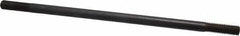 Gibraltar - 1/2-13 12" OAL Equal Double Threaded Stud - Alloy Steel, Black Oxide Finish, 1-1/2" Equal Thread Length - USA Tool & Supply