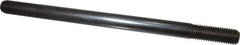 Gibraltar - 3/4-10 12" OAL Equal Double Threaded Stud - Alloy Steel, Black Oxide Finish, 2" Equal Thread Length - USA Tool & Supply
