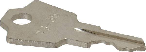 Leviton - Replacement Key - For Use With Key Lock Switch - USA Tool & Supply