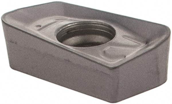 Iscar - HP ANKT070212 Grade IC928 Carbide Milling Insert - TiAlN Finish, 0.1024" Thick, 1.2mm Corner Radius - USA Tool & Supply