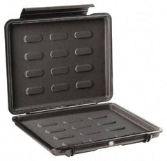 Pelican Products, Inc. - 10-15/16" Wide x 10-15/16" Deep x 2-1/2" High, Laptop/Tablet Case - Black, Plastic - USA Tool & Supply