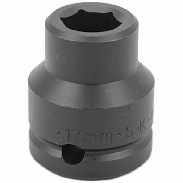 SK - Impact Socket - 3/4"DR 17MM IMPACT SOCKET - USA Tool & Supply