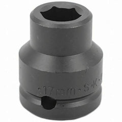 SK - Impact Socket - 3/4"DR 17MM IMPACT SOCKET - USA Tool & Supply