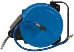 PRO-SOURCE - 33' Spring Retractable Hose Reel - 300 psi, Hose Included - USA Tool & Supply