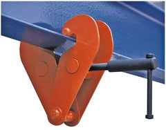Value Collection - 10,000 Lbs. Load Capacity Beam Clamp - 3.6 to 12.2 Inch Max Grip - USA Tool & Supply