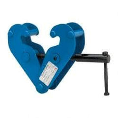 Value Collection - 2,000 Lbs. Load Capacity Beam Clamp - 3 to 9 Inch Max Grip - USA Tool & Supply