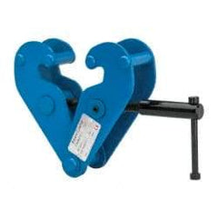 Value Collection - 4,000 Lbs. Load Capacity Beam Clamp - 3 to 9 Inch Max Grip - USA Tool & Supply