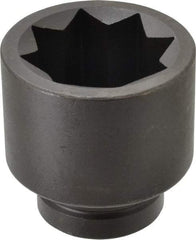 Proto - 1" Drive 2" Impact Socket - 8 Points, 3-1/2" OAL - USA Tool & Supply