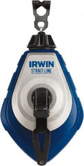 Irwin - 100' Long Chalk Line Reel - USA Tool & Supply