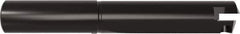 Allied Machine and Engineering - Series F, 3 to 3-7/8" Diam, 2" Diam Straight Shank, Straight Flute Spade Drill - 11-1/2" Max Depth, 12-3/4" Body Length, 15-1/2" OAL, Standard Length, Through Coolant - USA Tool & Supply
