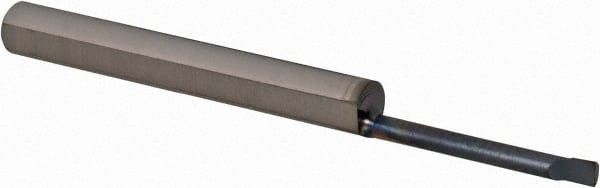 Scientific Cutting Tools - 0.06" Min Bore Diam, 1/2" Max Bore Depth, 1/8 Shank Diam, Boring Bar - USA Tool & Supply