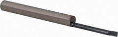 Scientific Cutting Tools - 0.06" Min Bore Diam, 1/2" Max Bore Depth, 1/8 Shank Diam, Boring Bar - USA Tool & Supply