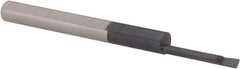 Scientific Cutting Tools - 0.06" Min Bore Diam, 0.4" Max Bore Depth, 1/8 Shank Diam, Boring Bar - USA Tool & Supply