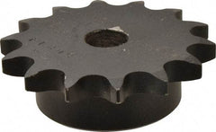 Browning - 14 Teeth, 5/8" Chain Pitch, Chain Size 50, Min Plain Bore Sprocket - 5/8" Bore Diam, 2.809" Pitch Diam, 3.11" Outside Diam - USA Tool & Supply