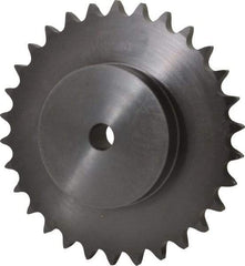 Browning - 30 Teeth, 3/4" Chain Pitch, Chain Size 60; 60H, Min Plain Bore Sprocket - 3/4" Bore Diam, 7.175" Pitch Diam, 7.59" Outside Diam - USA Tool & Supply