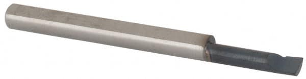 Scientific Cutting Tools - 0.1" Min Bore Diam, 0.4" Max Bore Depth, 1/8 Shank Diam, Boring Bar - USA Tool & Supply