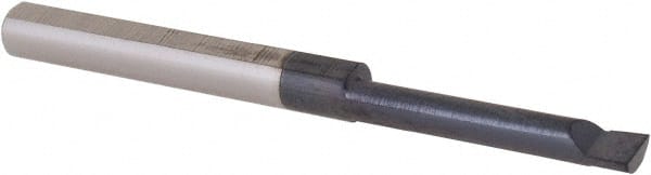 Scientific Cutting Tools - 0.1" Min Bore Diam, 0.6" Max Bore Depth, 1/8 Shank Diam, Boring Bar - USA Tool & Supply