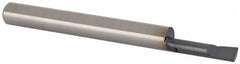 Scientific Cutting Tools - 0.12" Min Bore Diam, 1/2" Max Bore Depth, 3/16 Shank Diam, Boring Bar - USA Tool & Supply