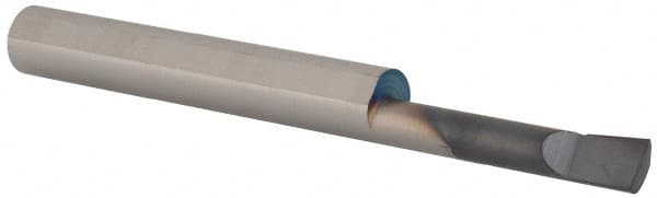 Scientific Cutting Tools - 0.18" Min Bore Diam, 0.9" Max Bore Depth, 1/4 Shank Diam, Boring Bar - USA Tool & Supply