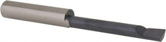 Scientific Cutting Tools - 0.23" Min Bore Diam, 1.6" Max Bore Depth, 5/16 Shank Diam, Boring Bar - USA Tool & Supply