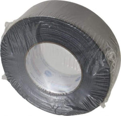 Intertape - 2" x 55m Black Duct Tape - 11 mil, Rubber Adhesive, Polyethylene Cloth Backing, 20 Lb/ln Tensile Strength, 32°F to 180°F, Series AC36 - USA Tool & Supply
