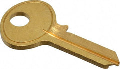 Made in USA - Corbin Key Blank - Brass - USA Tool & Supply