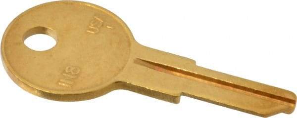 Made in USA - Ilco Key Blank - Brass - USA Tool & Supply