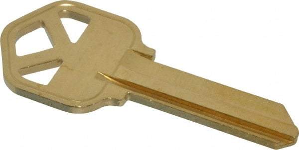 Made in USA - Kwikset Key Blank - Brass - USA Tool & Supply