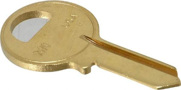 Made in USA - Master Key Blank - Brass - USA Tool & Supply