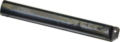 Kennametal - 2-1/2" Min Bore Diam, 16" OAL, 2" Shank Diam, A-NE Indexable Boring Bar - N. Insert, Clamp Holding Method - USA Tool & Supply