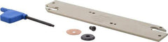 Iscar - 3 to 3.18mm Groove Width, Neutral Cut, DGFH Indexable Grooving Blade - Multiple Insert Styles, Series Do-Grip & Heli-Grip - USA Tool & Supply