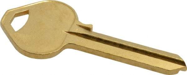 Made in USA - Russwin Key Blank - Brass - USA Tool & Supply