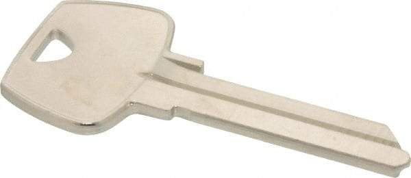 Made in USA - Sargent Key Blank - Nickel - USA Tool & Supply