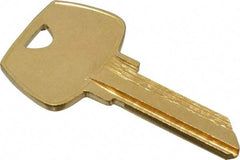 Made in USA - Sargent Key Blank - Brass - USA Tool & Supply