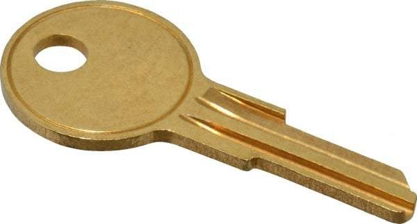 Made in USA - Yale Key Blank - Brass - USA Tool & Supply