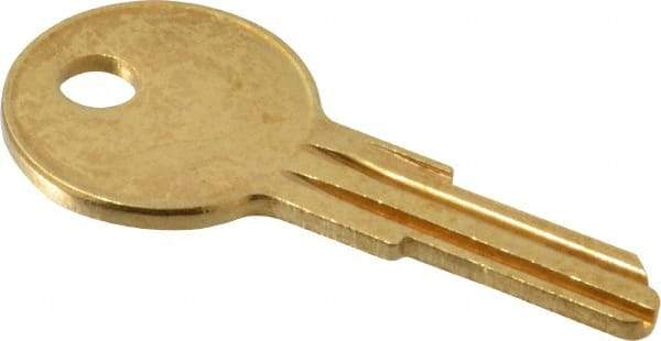 Made in USA - Yale Key Blank - Brass - USA Tool & Supply