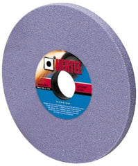 Camel Grinding Wheels - 6" Diam x 1-1/4" Hole x 1/2" Thick, K Hardness, 60 Grit Surface Grinding Wheel - Aluminum Oxide, Type 1, Medium Grade, 4,456 Max RPM, Vitrified Bond, No Recess - USA Tool & Supply