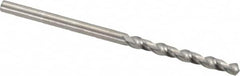 Hertel - #48, 118° Drill Point, 1.93mm Shank Diam, Fast Spiral Circuit Board Drill Bit - USA Tool & Supply