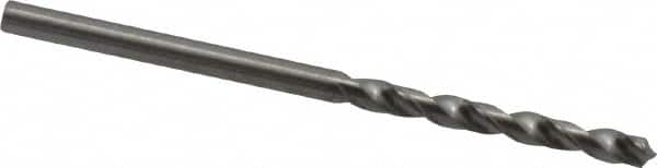 Hertel - 5/64", 118° Drill Point, 5/64" Shank Diam, Fast Spiral Circuit Board Drill Bit - USA Tool & Supply