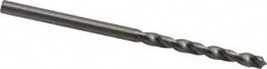 Hertel - 5/64", 118° Drill Point, 5/64" Shank Diam, Fast Spiral Circuit Board Drill Bit - USA Tool & Supply