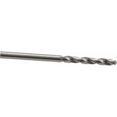 Hertel - 3/32", 118° Drill Point, 3/32" Shank Diam, Fast Spiral Circuit Board Drill Bit - USA Tool & Supply